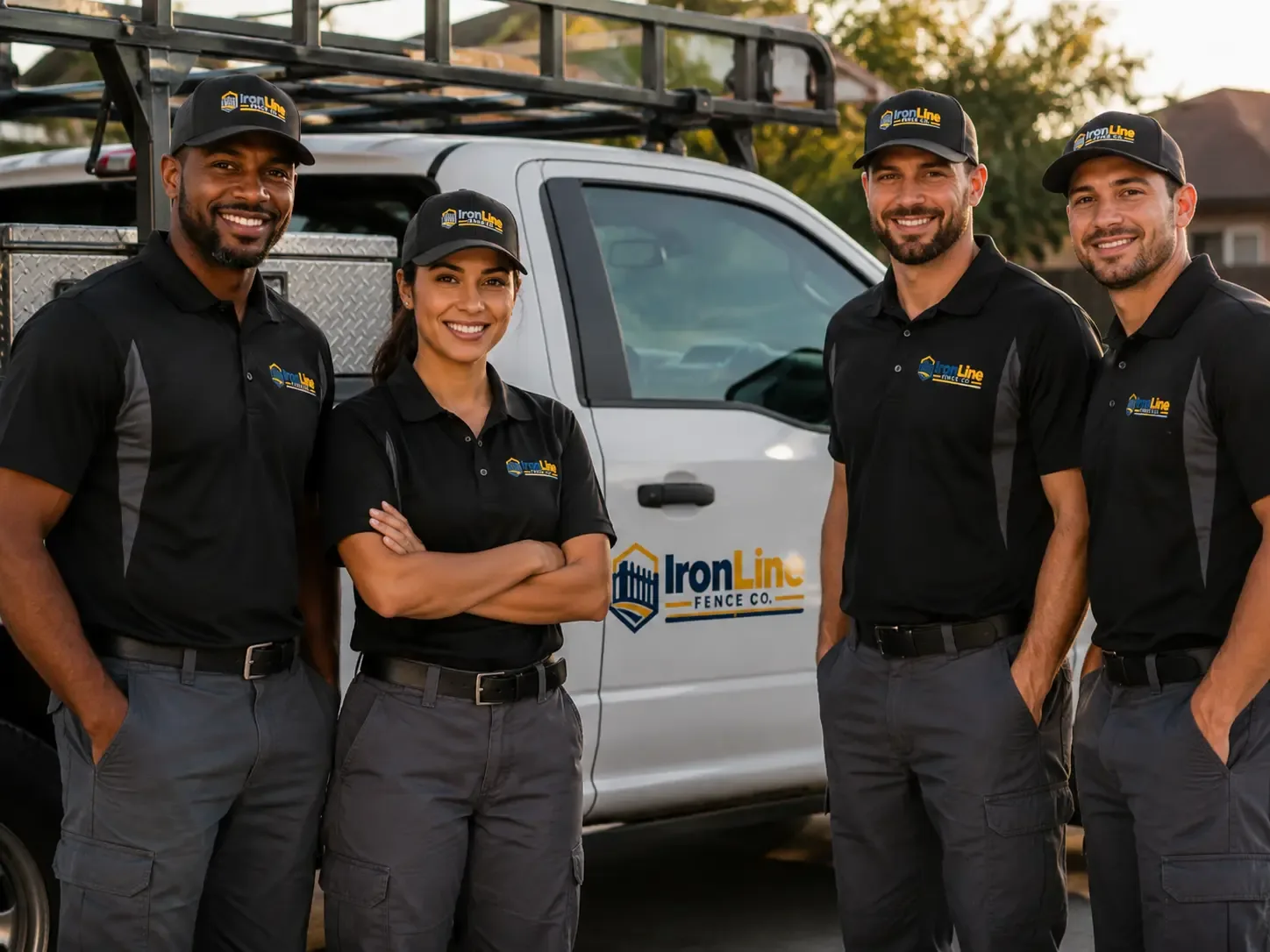 Metal Fence Installation company in Melrose, OH